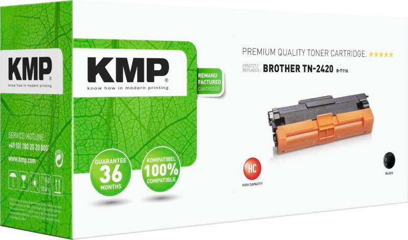 KMP Toner B-T116 OEM Brother TN2420