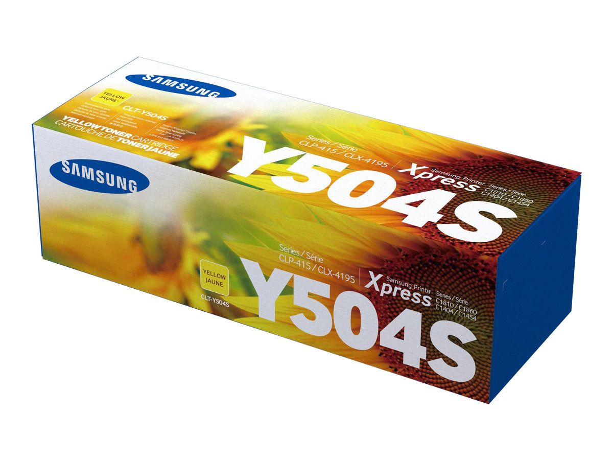 HP Samsung CLT-Y504S - Gelb - Original - Tonerpatrone (SU502A)