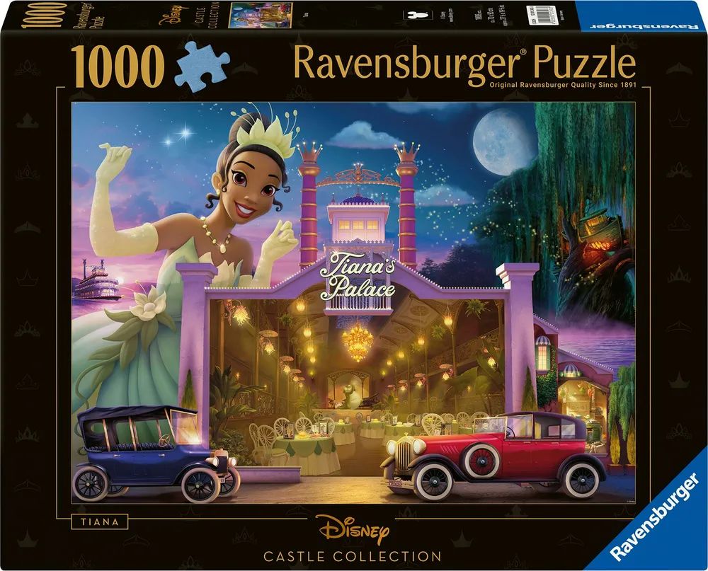 Ravensburger Puzzle Disney Castle Collection Tiana 1000 Teile