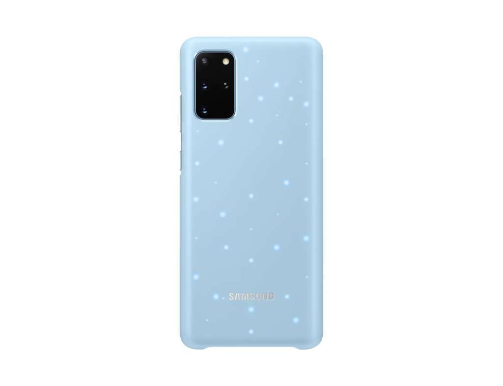 Samsung LED Cover "EF-KG985" für Galaxy S20+, Hellblau