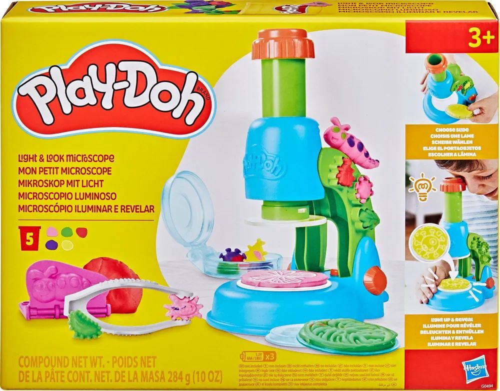 Hasbro European Trading B.V. PD Mikroskop Mit Licht