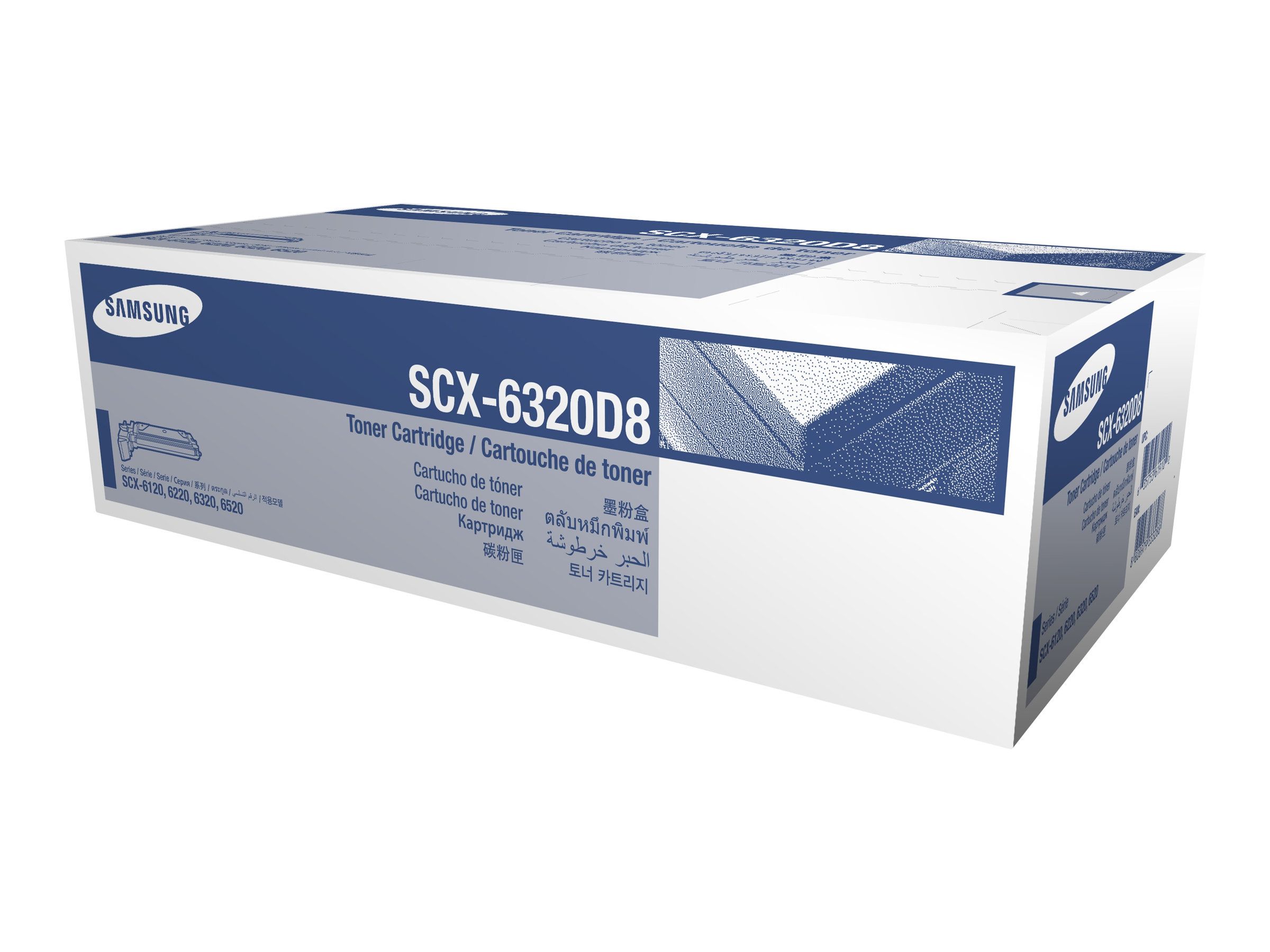 HP Samsung SCX-6320D8 - Schwarz - Original - Tonerpatrone (SV171A)