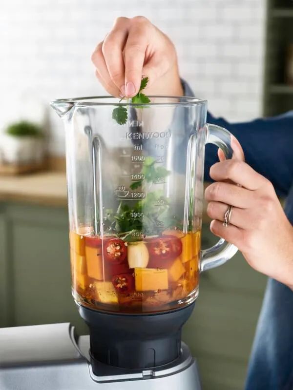 Kenwood Zubehör Glas-Mixeraufsatz KAH359GL