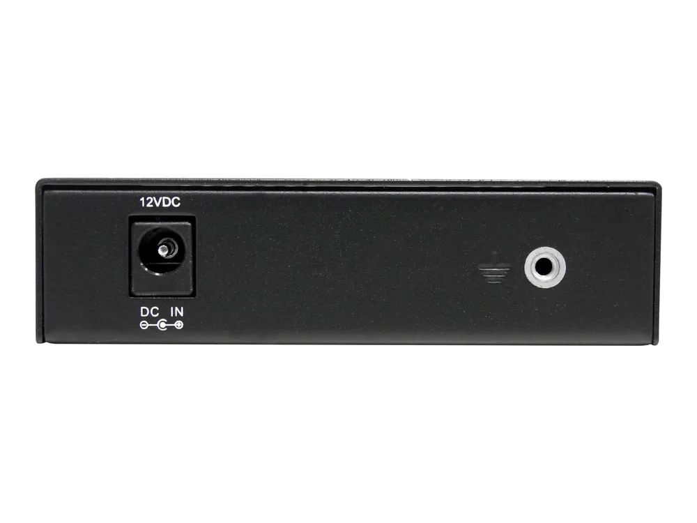 StarTech.com Gigabit Ethernet Single Mode LWL / Glasfaser LC Medienkonverter 40 km