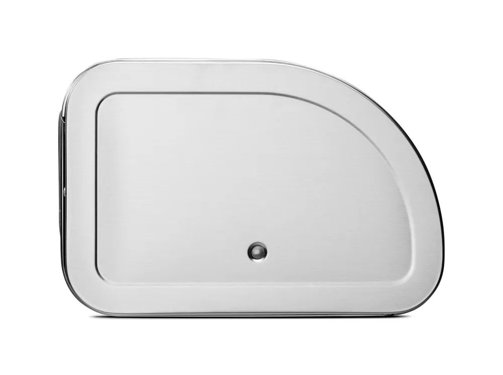 Brabantia Rollbrotkasten - Matt Steel