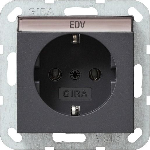 Gira SSTD-EINBAU M.SCHRIFTF. / GIRA 045728 ANTHR.SYST.55 045728