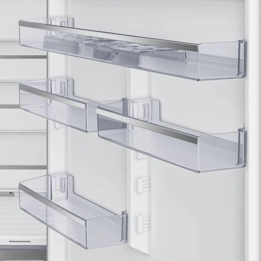 Beko B7RCNE595ZXPW Kühl-/Gefrierkombination, 551L - Edelstahllook