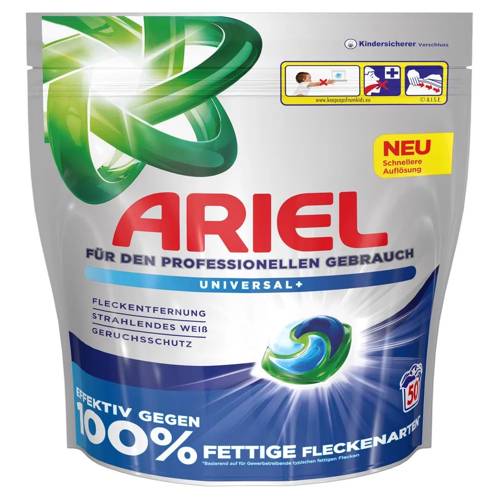 Ariel Professional All-in-1 Pods 1x100 St - Universal+