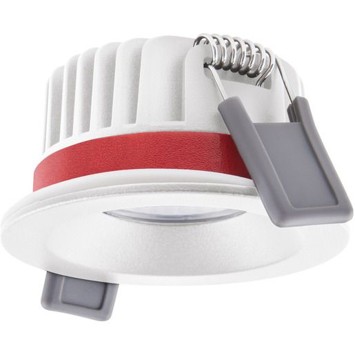 Ledvance STRAHLER P 8W 927 PS DIM IP65 / LEDVAN SPOT FIRE RATED WEIß 4058075799721