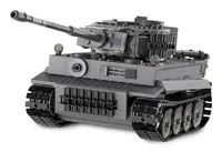 JAMARA CaDA Panzer Tiger 1 35 2.4GHz Bricks grau 8+