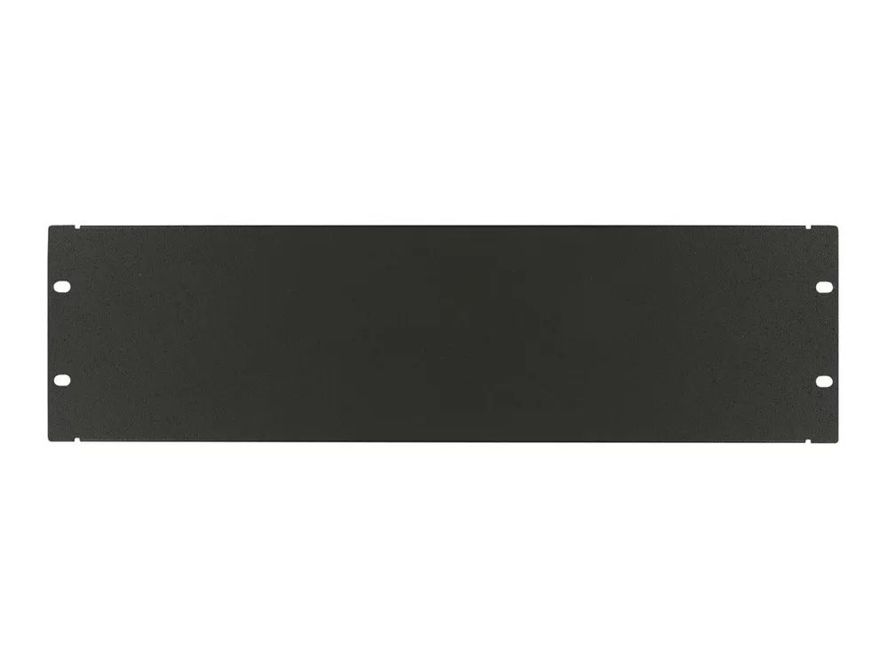 Lanview by Logon - Blindabdeckung - Rack montierbar - Schwarz, RAL 9005 - 3U - 48.3 cm (19")