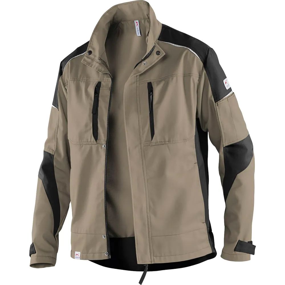 KÜBLER Jacke Activiq 1250 sandbraun/schwarz XL