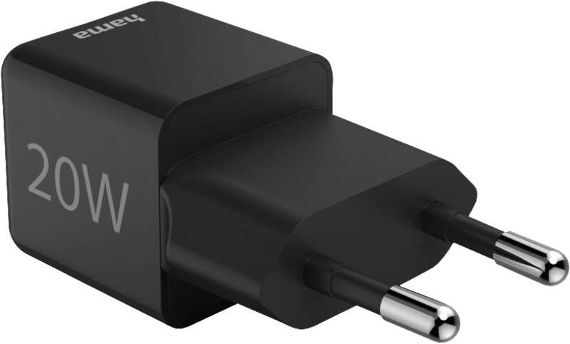 Hama 201984 Super Mini-Lader,USB-C, 20W