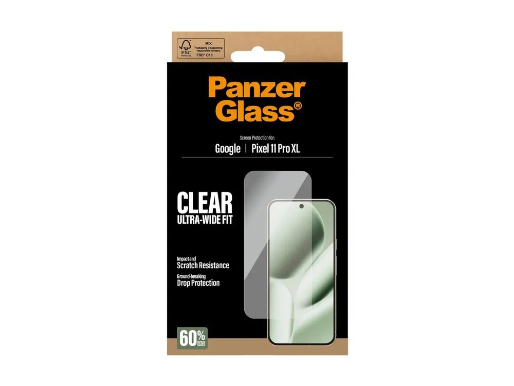 PanzerGlass Bildschirmschutz für Handy - ultrabreite Passform PG59218