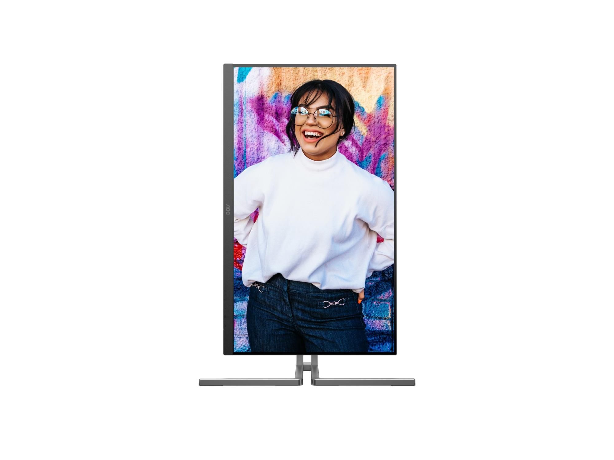 AOC Q27U3CV - Graphic Pro Series - LED-Monitor - 68.6 cm (27")