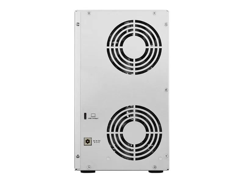 TerraMaster D6-320 - Speichergehäuse - 6 Schächte (SATA-600)