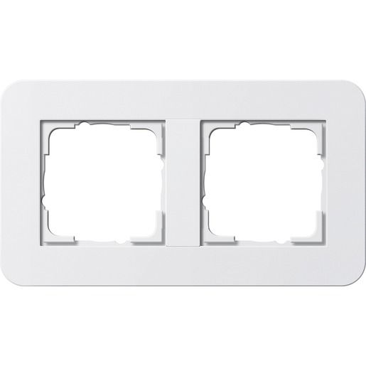 Gira ABDECKR.2F GIRA E3 REINWEIß/RW / GIRA 0212410