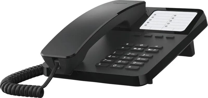 Gigaset FESTNETZTELEFON WANDMONTAGEFÄH / GIGASE GIGASET DESK 400 SW S30054-H6538-C101
