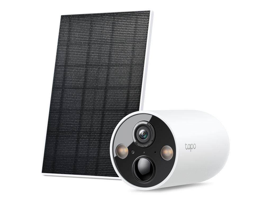 TP-LINK Tapo C425 KIT V1.26 - Netzwerk-Überwachungskamera - Außenbereich - wetterfest - Farbe (Tag&Nacht)