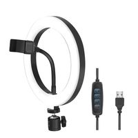 LogiLink AA0151 - LED - Acrylnitril-Butadien-Styrol (ABS) - 1/4" - 1,8 m - Schwarz - USB