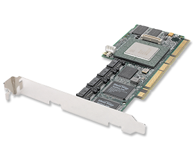 Microchip Adaptec 2410SA retail, 64bit PCI SET