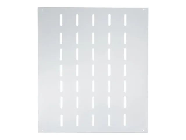 Intellinet 19" Fixed Shelf, 1U, 345mm Depth, Max 100kg, Grey - Rack - Regal - Grau, RAL 7035 - 1U - 48.3 cm (19")