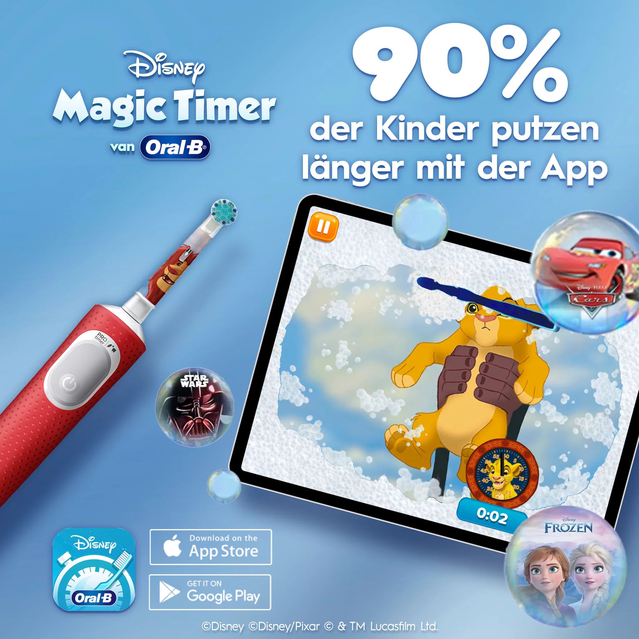 Oral-B Vitality Pro 103 Kids König der Löwen
