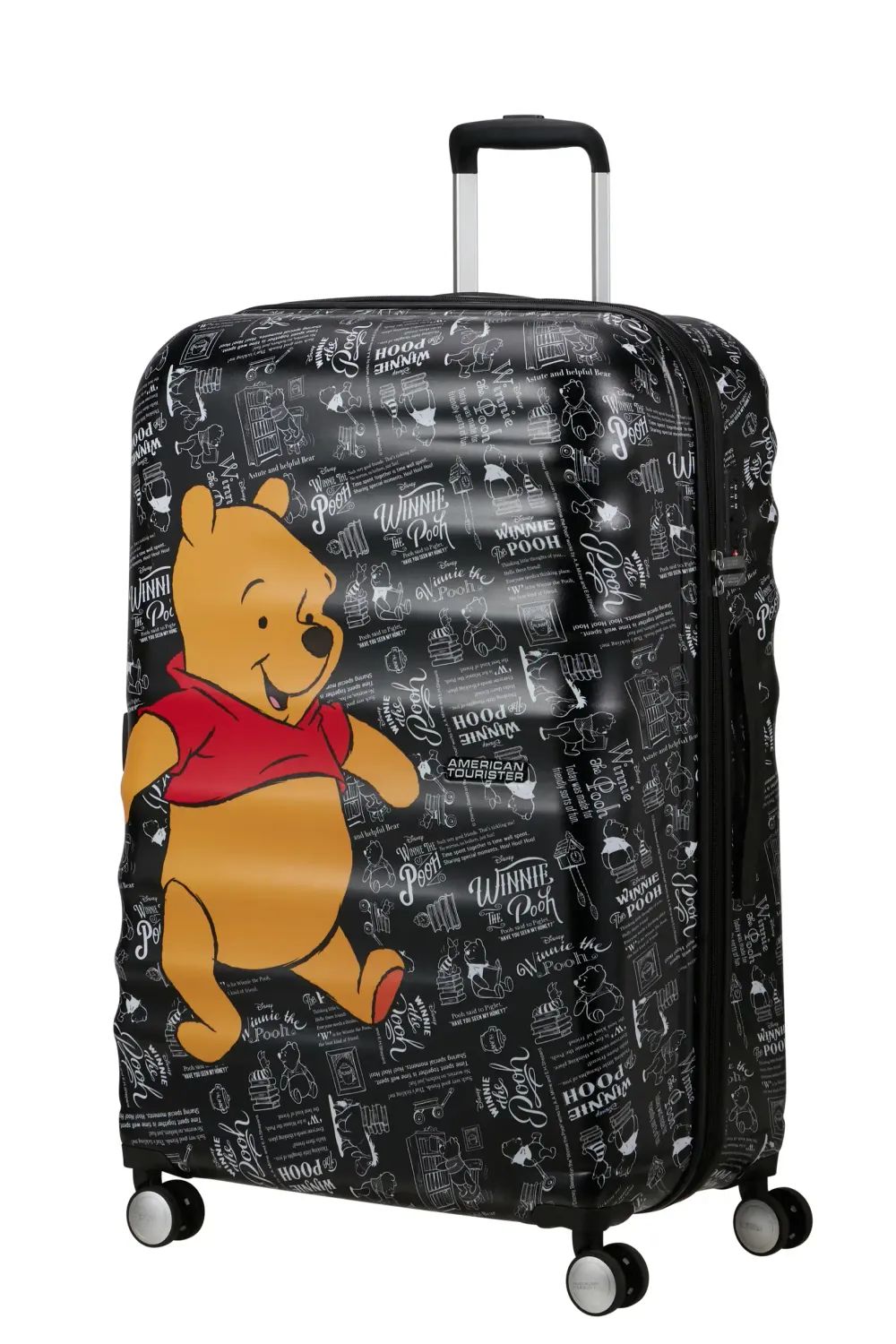 AMERICAN TOURISTER WAVEBREAKER SPIN.77/28, WINNIE THE POOH