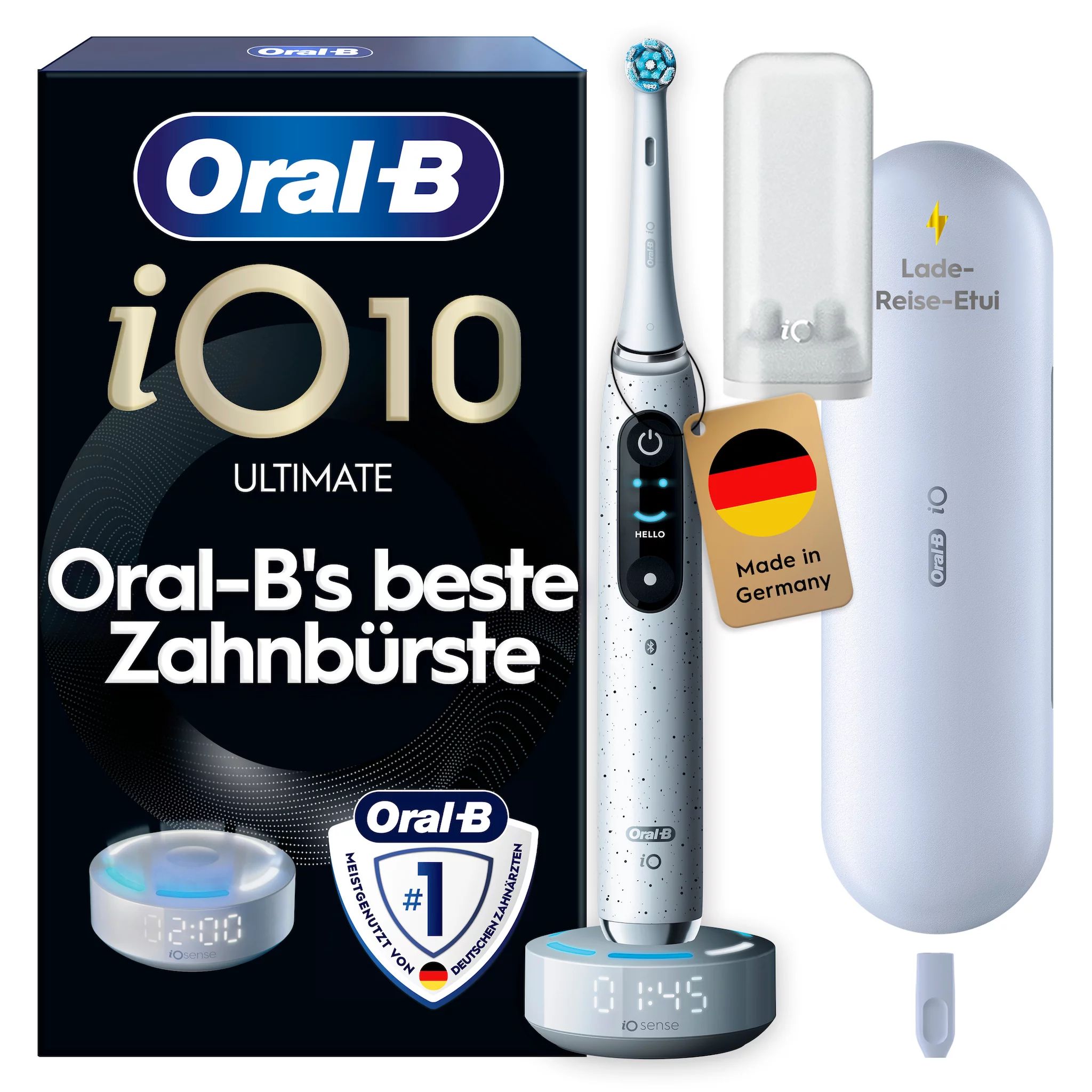 Oral-B iO Series 10 Stardust White