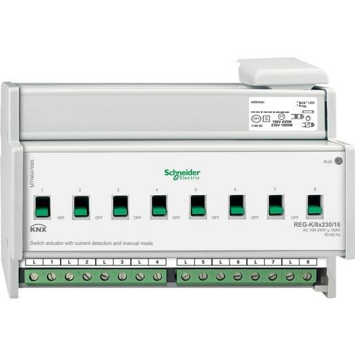 Schneider Electric S.AKT.REG-K/8X230/16 HAND/STR / SCHN.E MTN647895