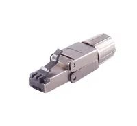 ShiverPeaks BS08-51005 - RJ45 - Metallisch - Männlich - Gerade - Metall - Cat6a
