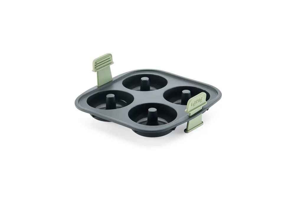 Lékué Donutform für Heißluftfritteuse - Grey