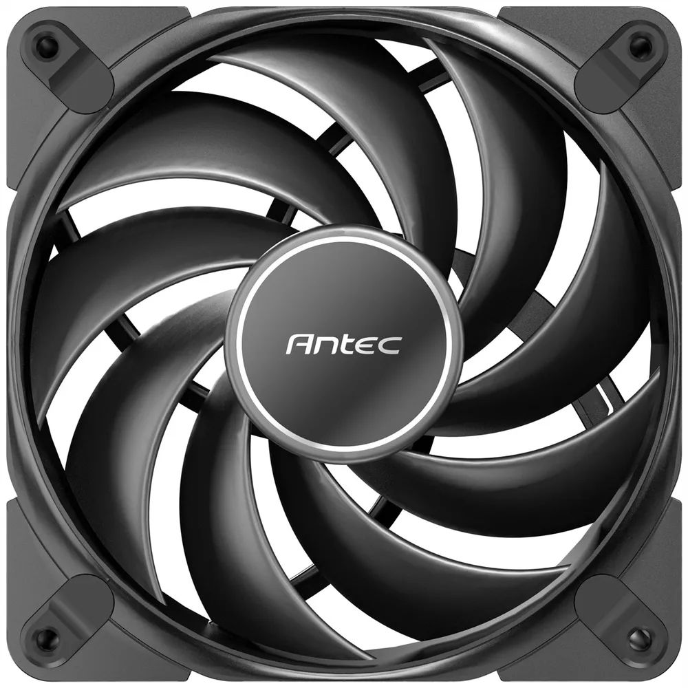 ANTEC Vortex VIEW 360 mit LCD Display, schwarz