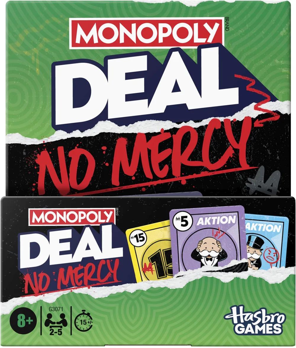 Hasbro European Trading B.V. Monopoly Deal No Mercy