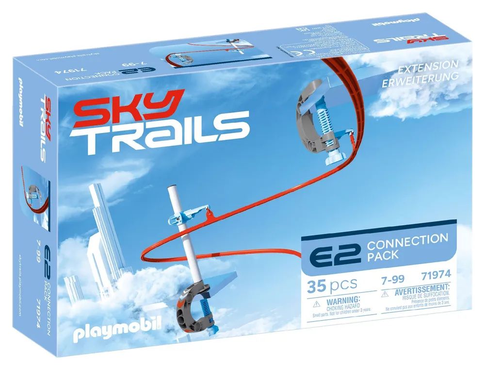 PLAYMOBIL 71974 Sky Trails Connection Pack Erweiterung