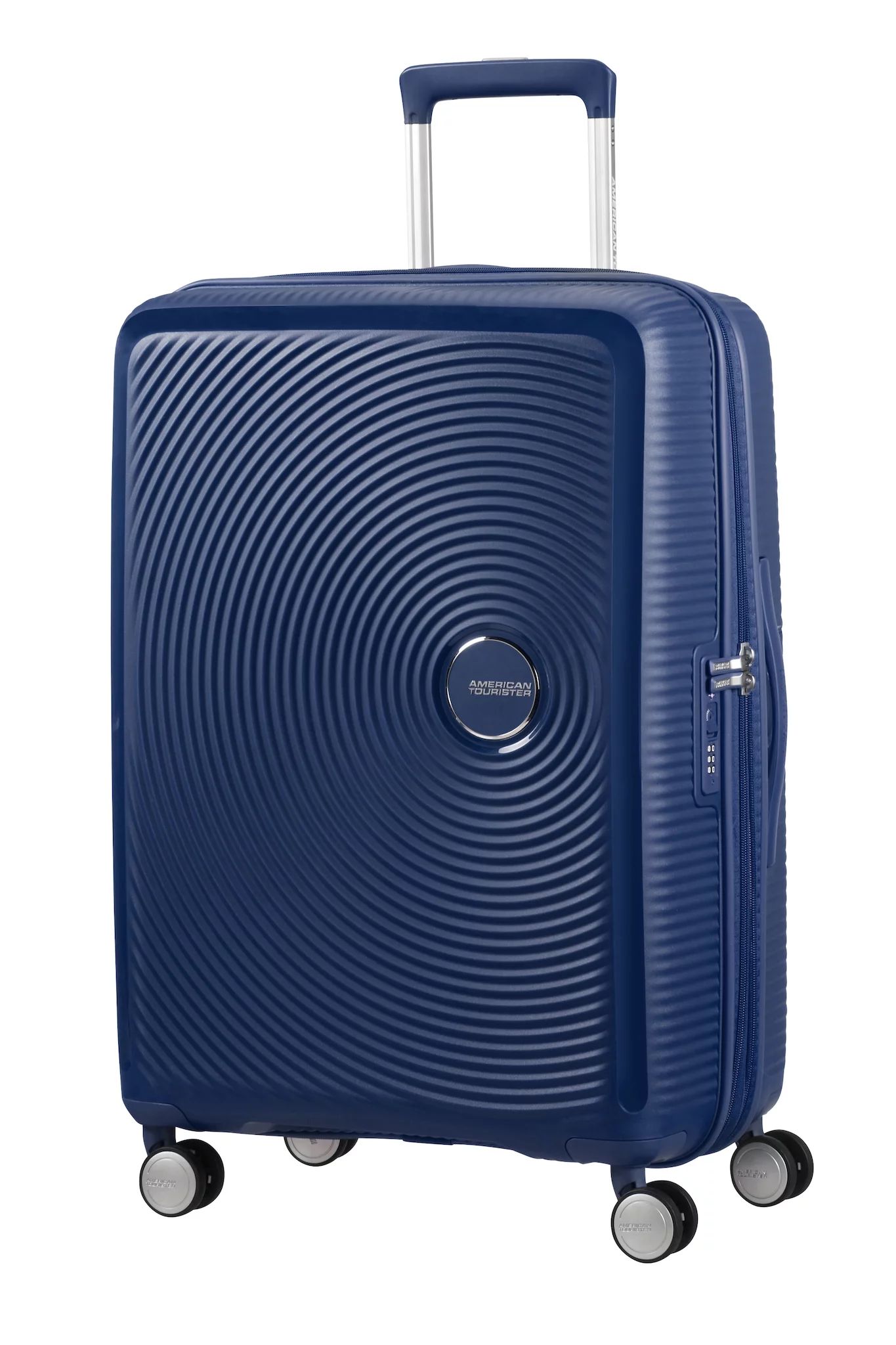 AMERICAN TOURISTER SOUNDBOX SPINNER 67/24 TSA EXP, MIDNIGHT NAVY