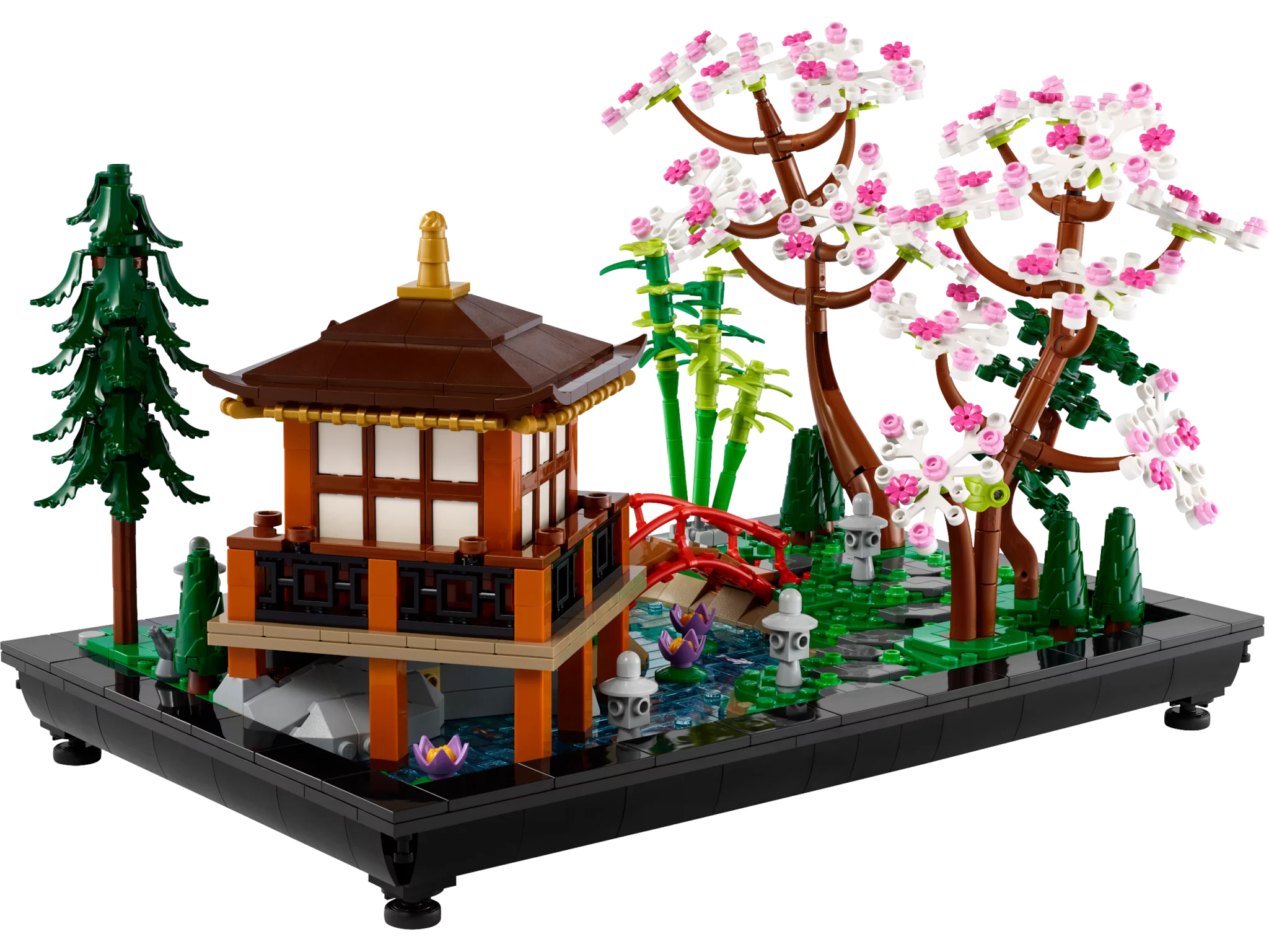 LEGO Garten der Stille