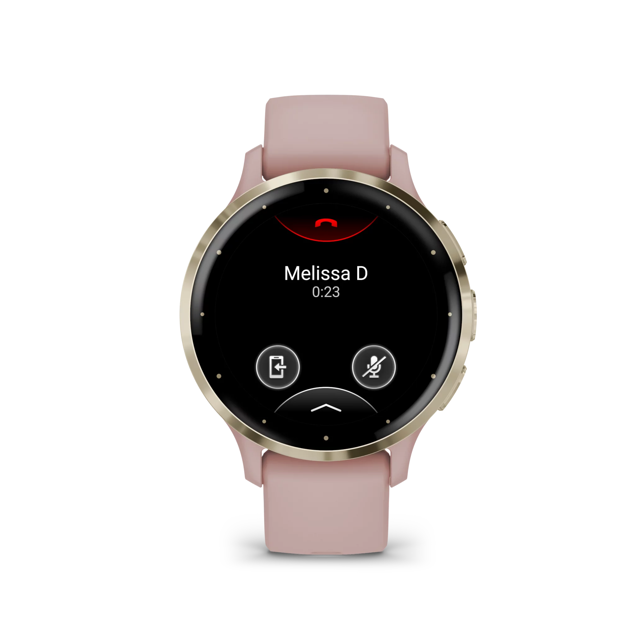 Garmin VENU 3S, Dust Rose/Softgold