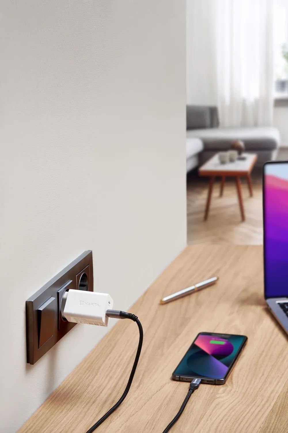 VARTA Cable USB A - USB Typ C