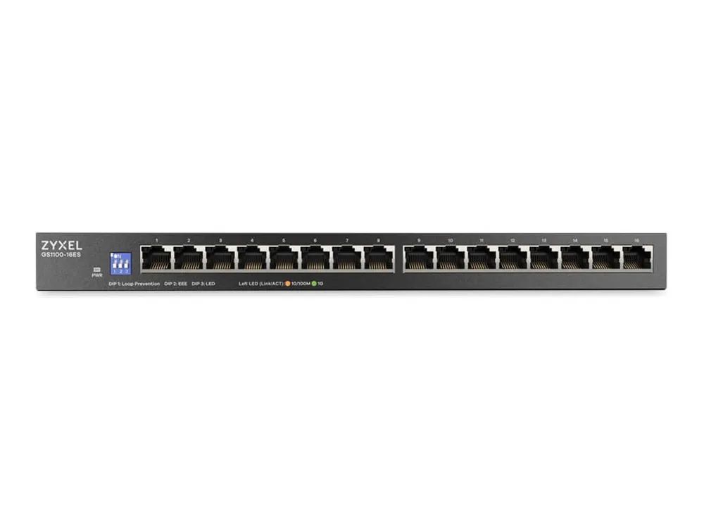 ZyXEL GS1100-16ES - Switch - 16 x 10/100/1000