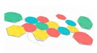 Nanoleaf NL42-6002HX-15PK - Multi - Weiß - AC - 15 Stück(e)