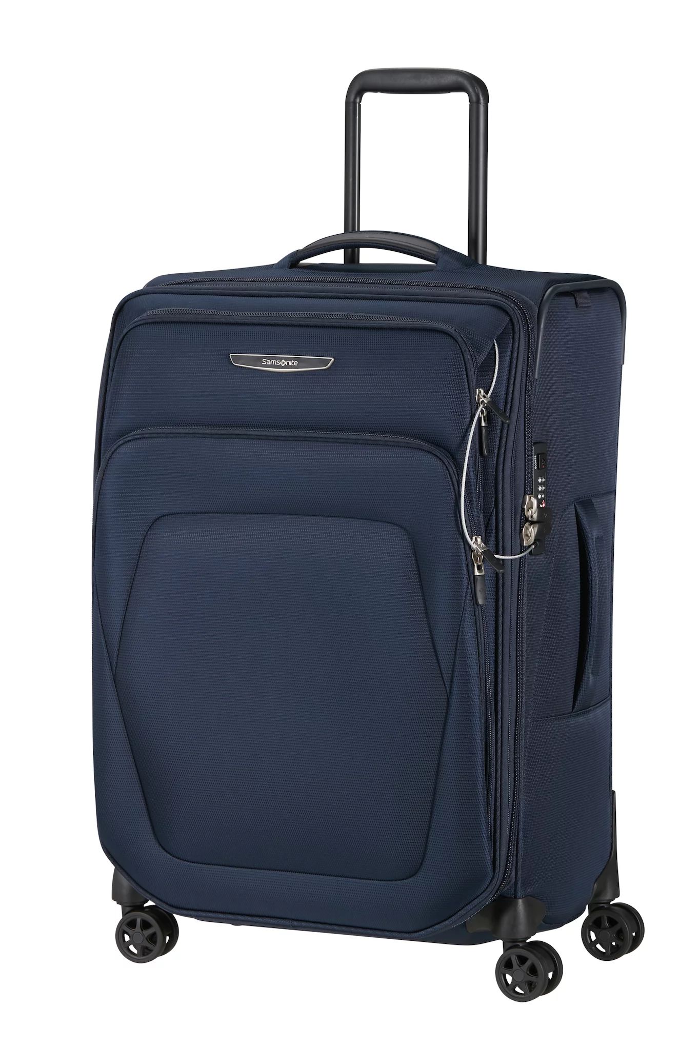 Samsonite SPARK SNG ECO SPINNER 67/24 EXP FL, MIDNIGHT BLUE