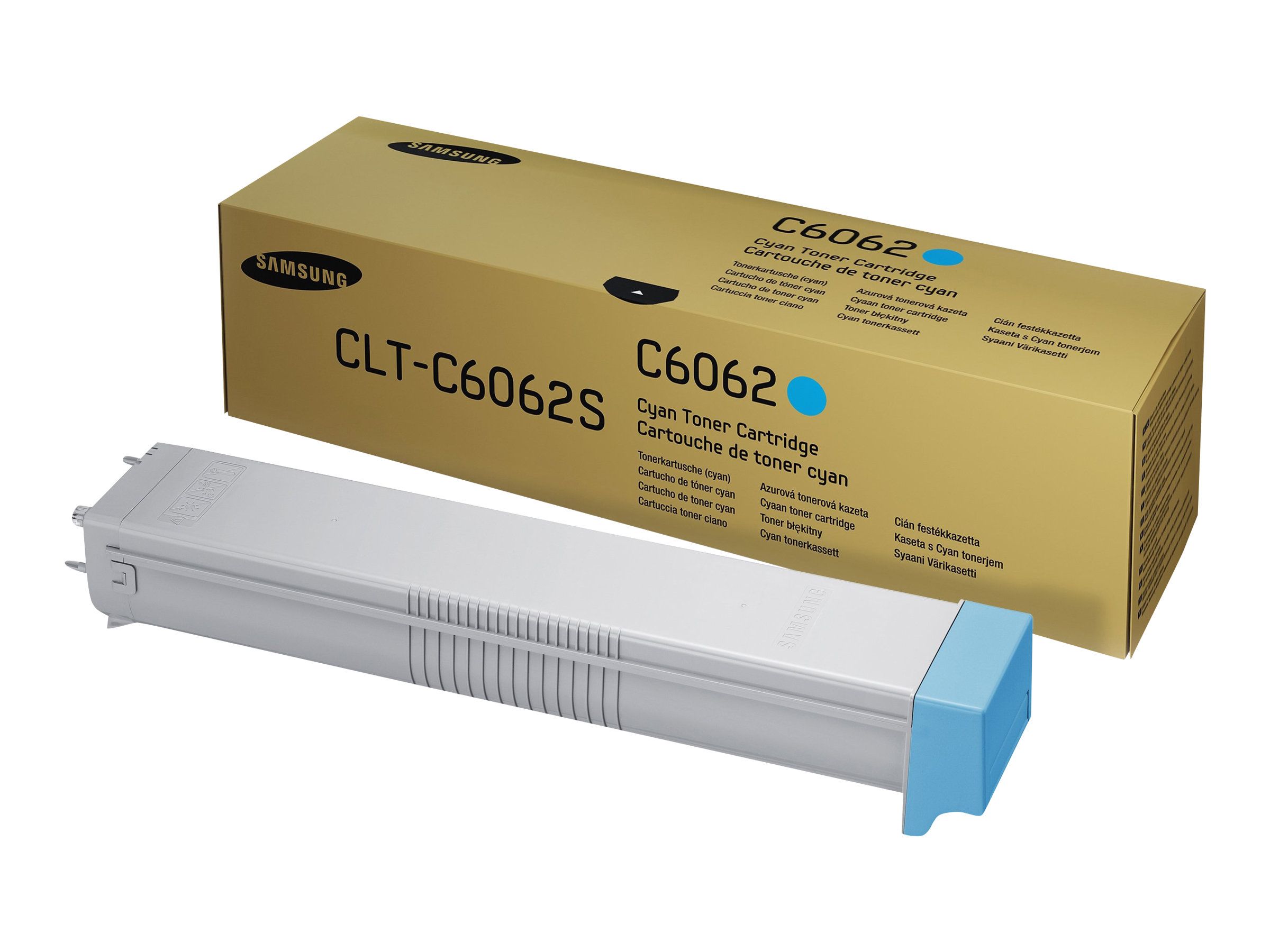 HP Samsung CLT-C6062S - Cyan - Original - Tonerpatrone (SS531A)
