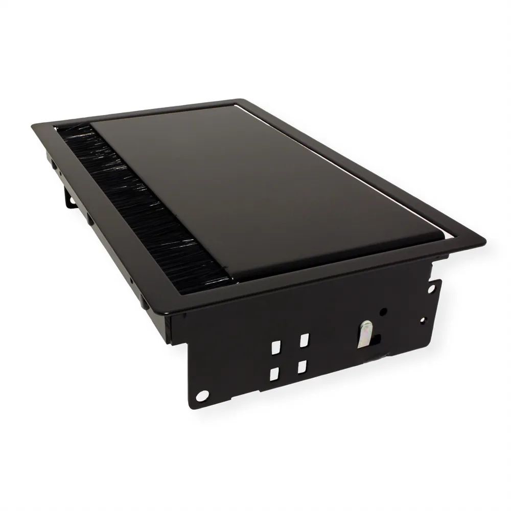 BACHMANN CONI Einbaurahmen small, schwarz