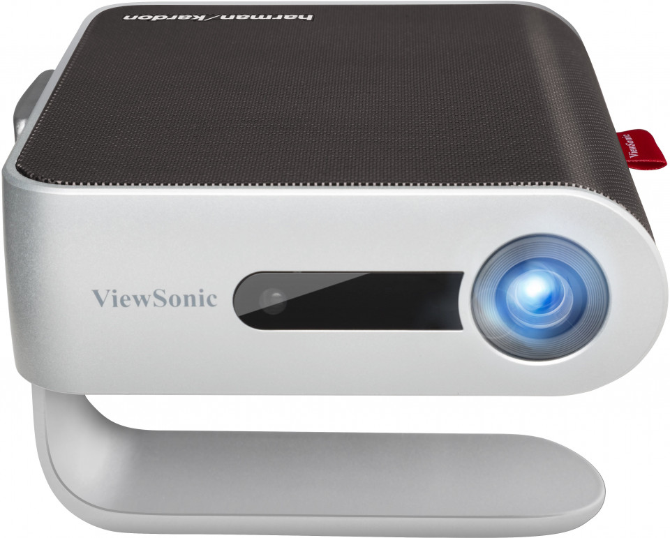 ViewSonic M1+ - DLP-Projektor - LED - 300 lm - WVGA (854 x 480)