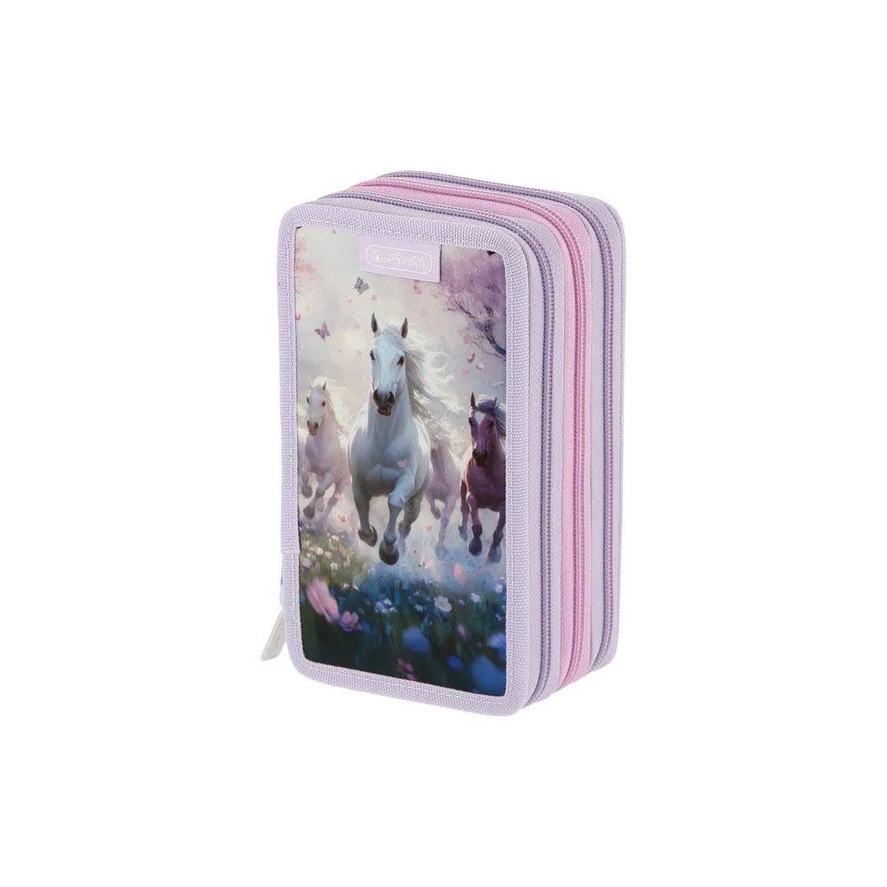 herlitz TriCase 31tlg. Whisper Mane