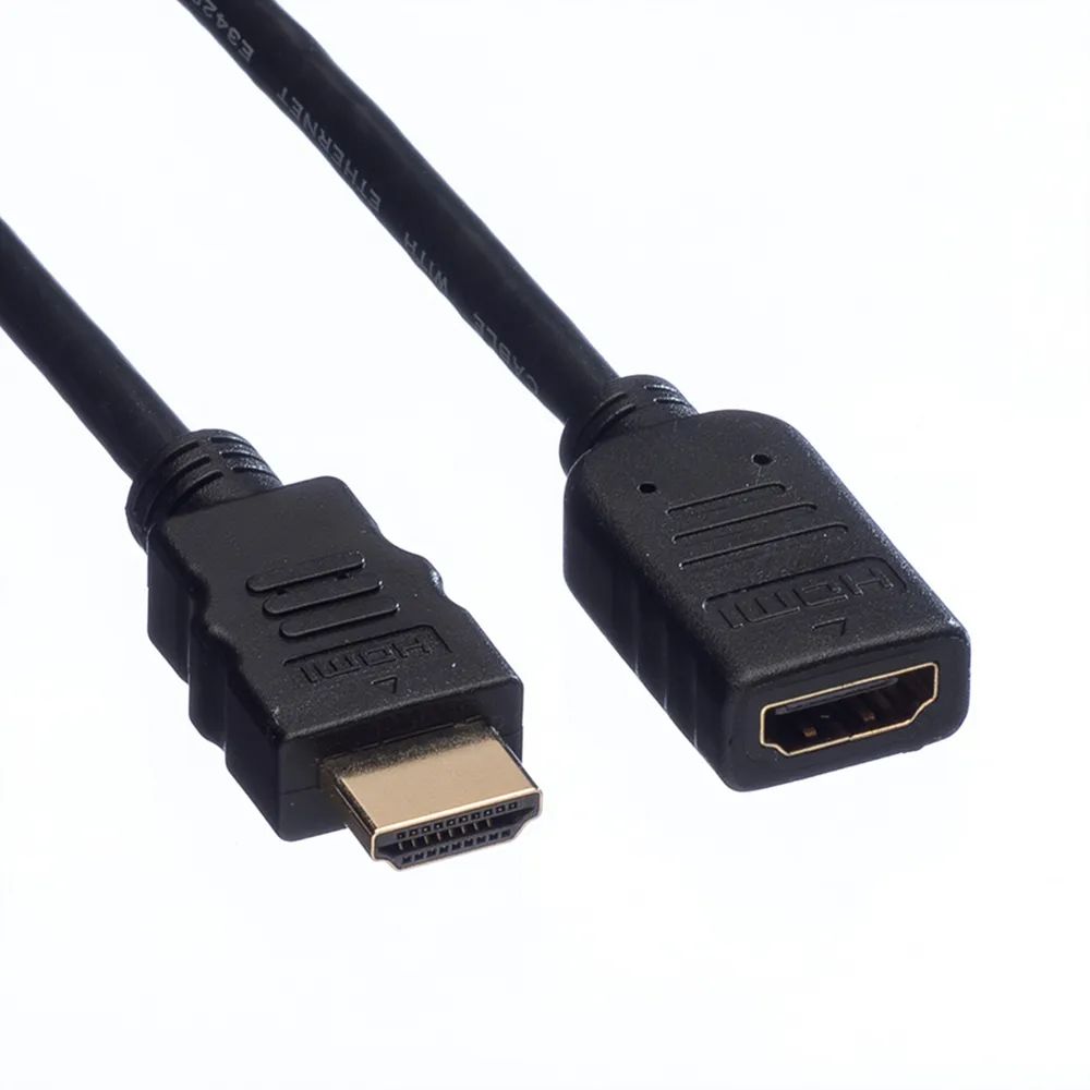 VALUE HDMI High Speed Verlängerungskabel, mit Ethernet, ST-BU, 5 m