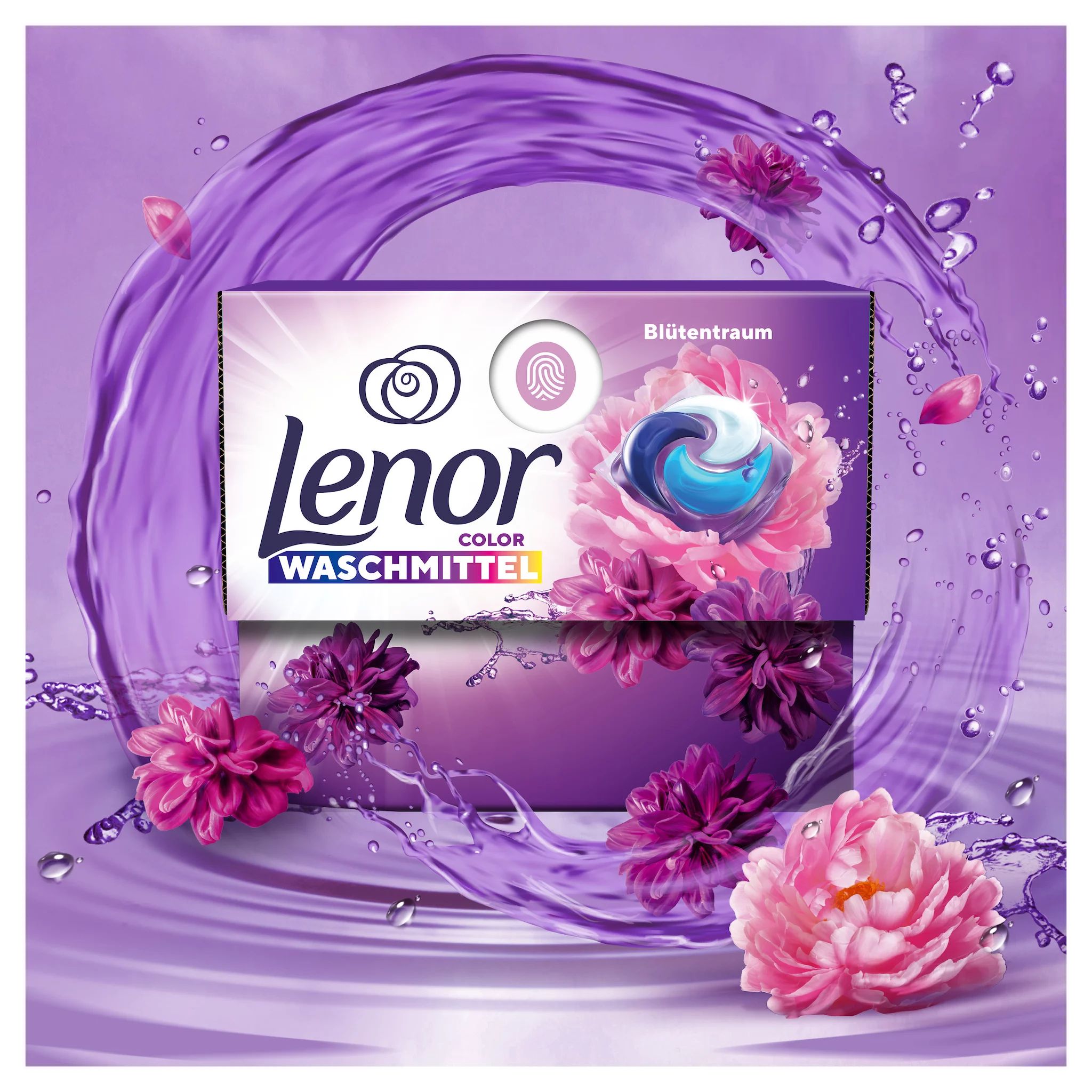 Lenor All-in-1 Pods Amethyst & Blütentraum - 12WL