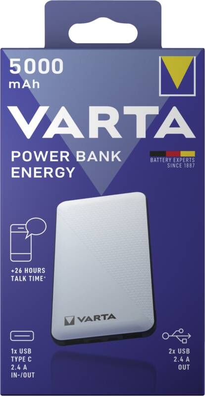 Varta Powerbank Power Bank Energy 5000