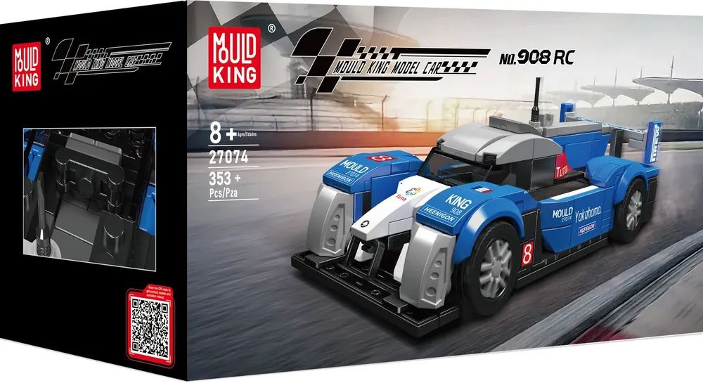 Br1cks GmbH MoULD KING 908 RC + Showcase